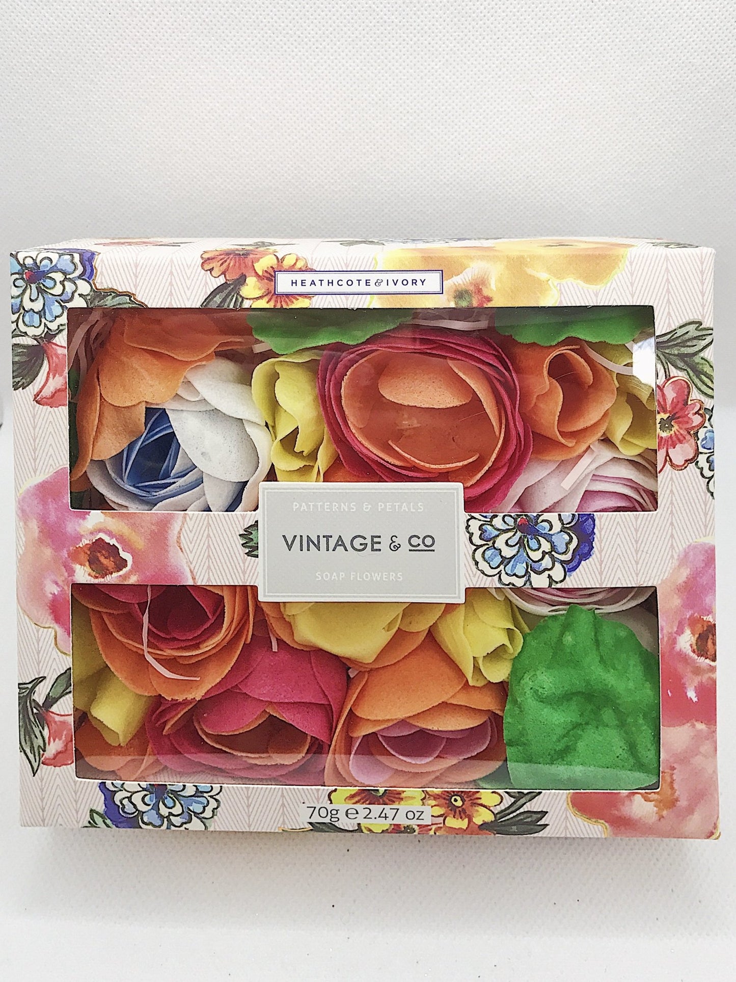 70g Patterns & Petals Soap Flowers - Royalties