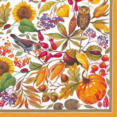 Autunno Bellino Cocktail Napkins - Royalties