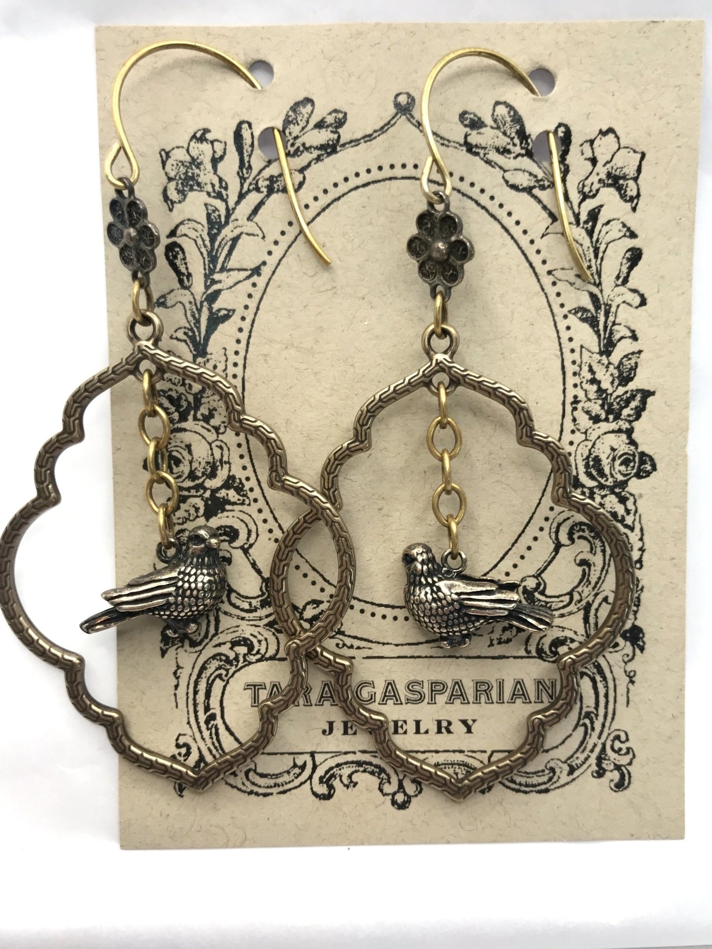 Aviary Earrings - Royalties