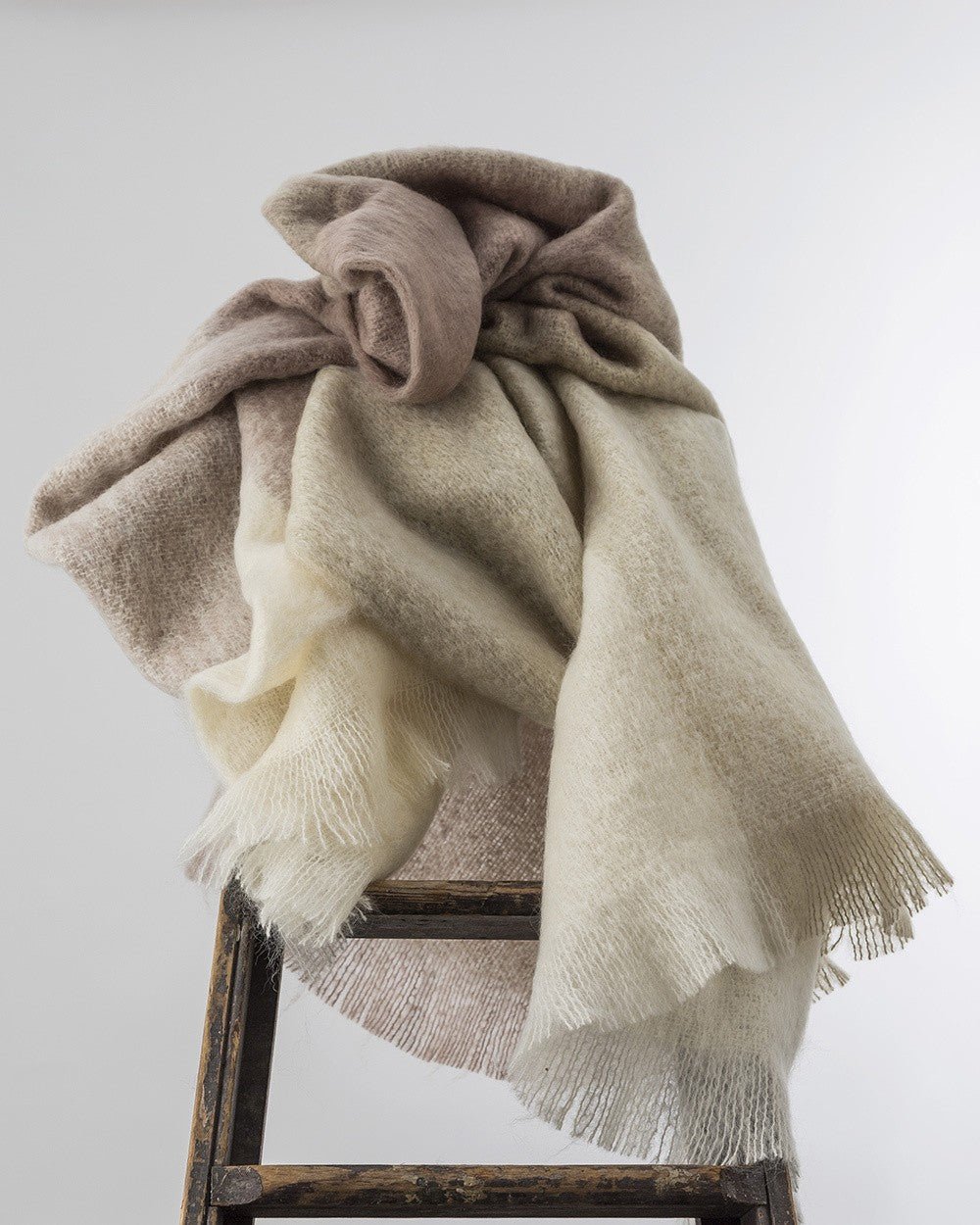 Avoca Alpen Mohair Throw - Royalties