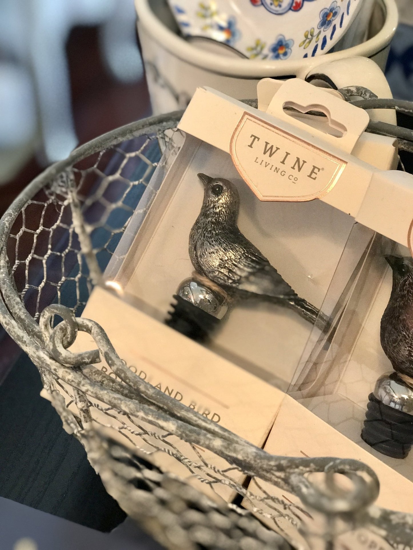 Bird Bottle Stopper - Royalties