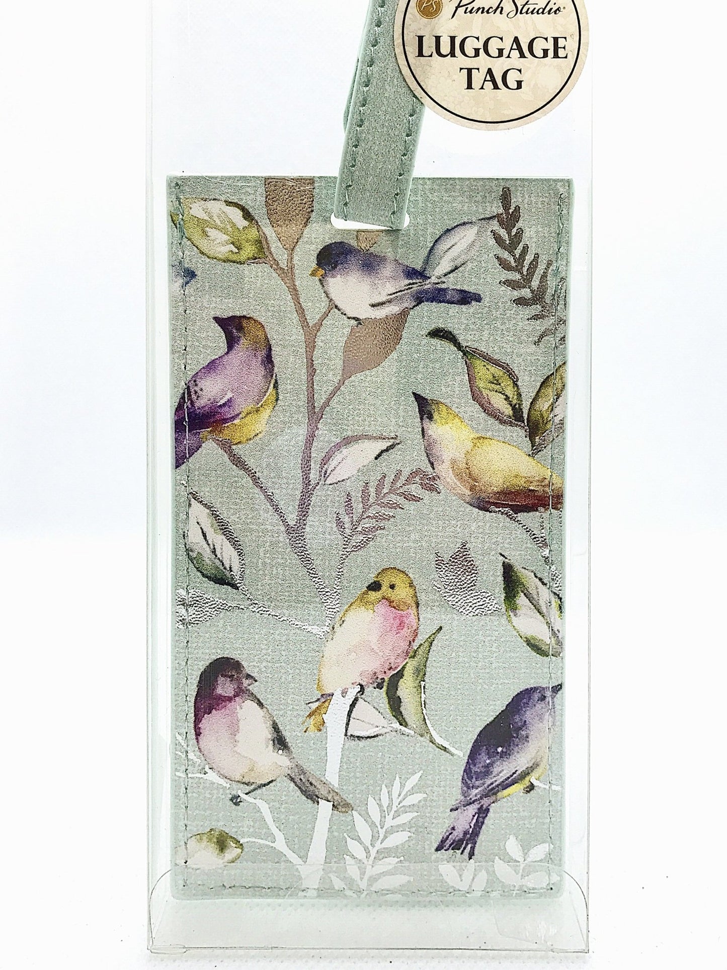 Birds Luggage Tag - Royalties