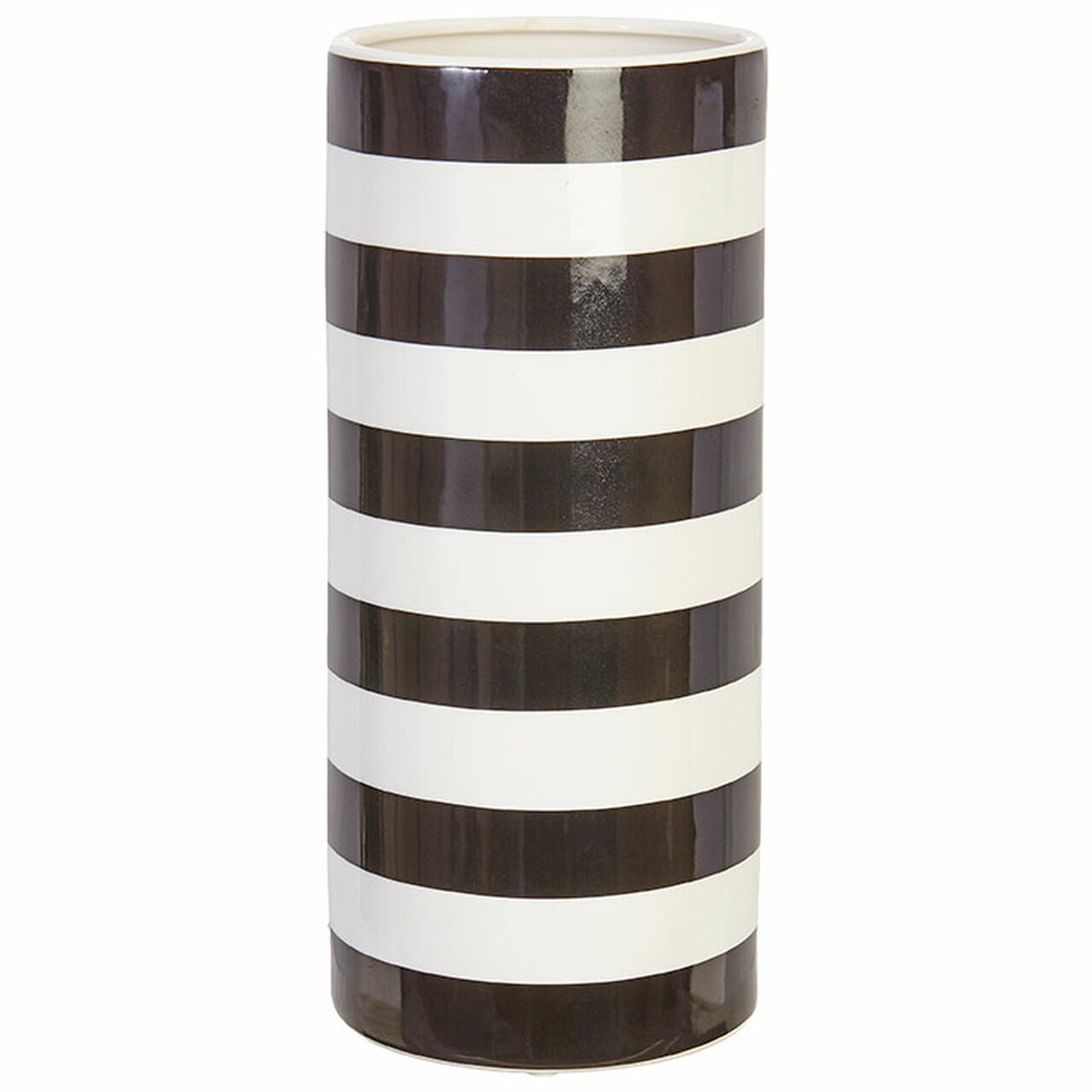 Black and White Vase - Royalties