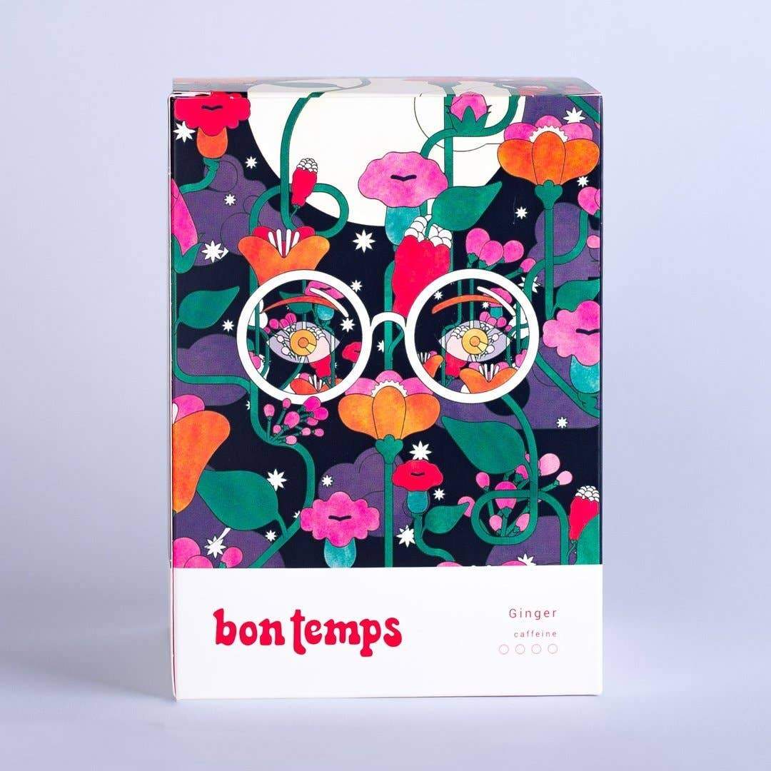 Bon Temps Ginger Tea - Royalties