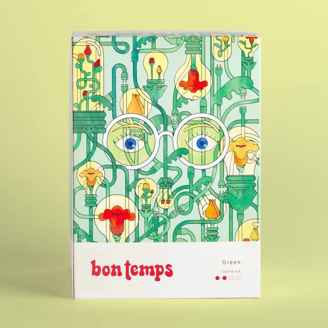 Bon Temps Green Tea - Royalties