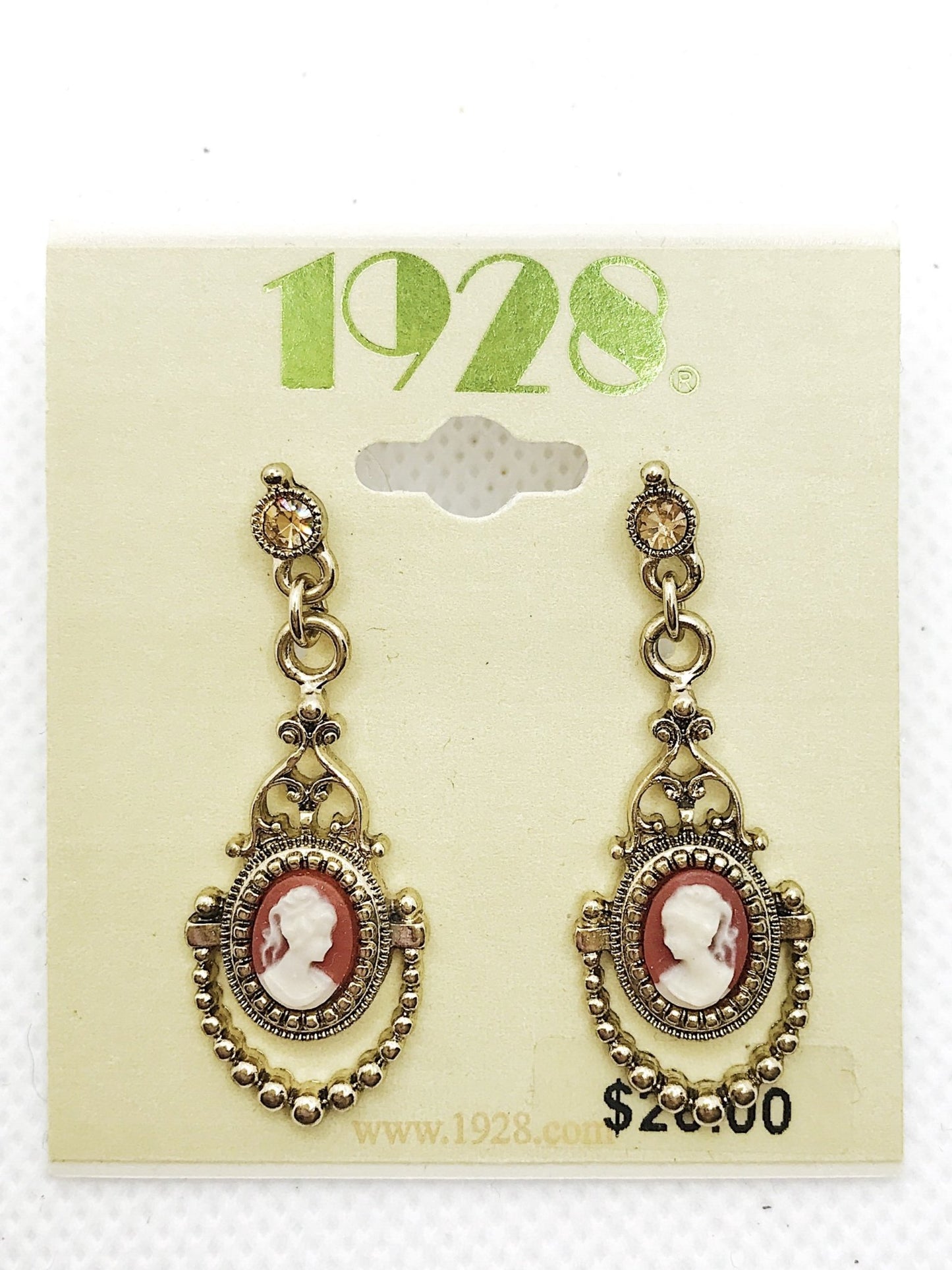 Cameo Drop Earring - Royalties