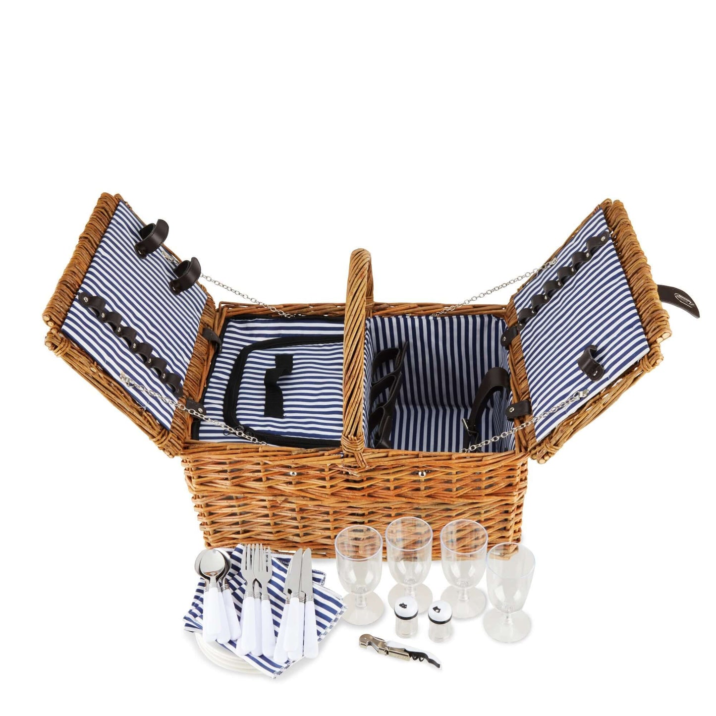 Cape Cod Wicker Picnic Basket - Royalties