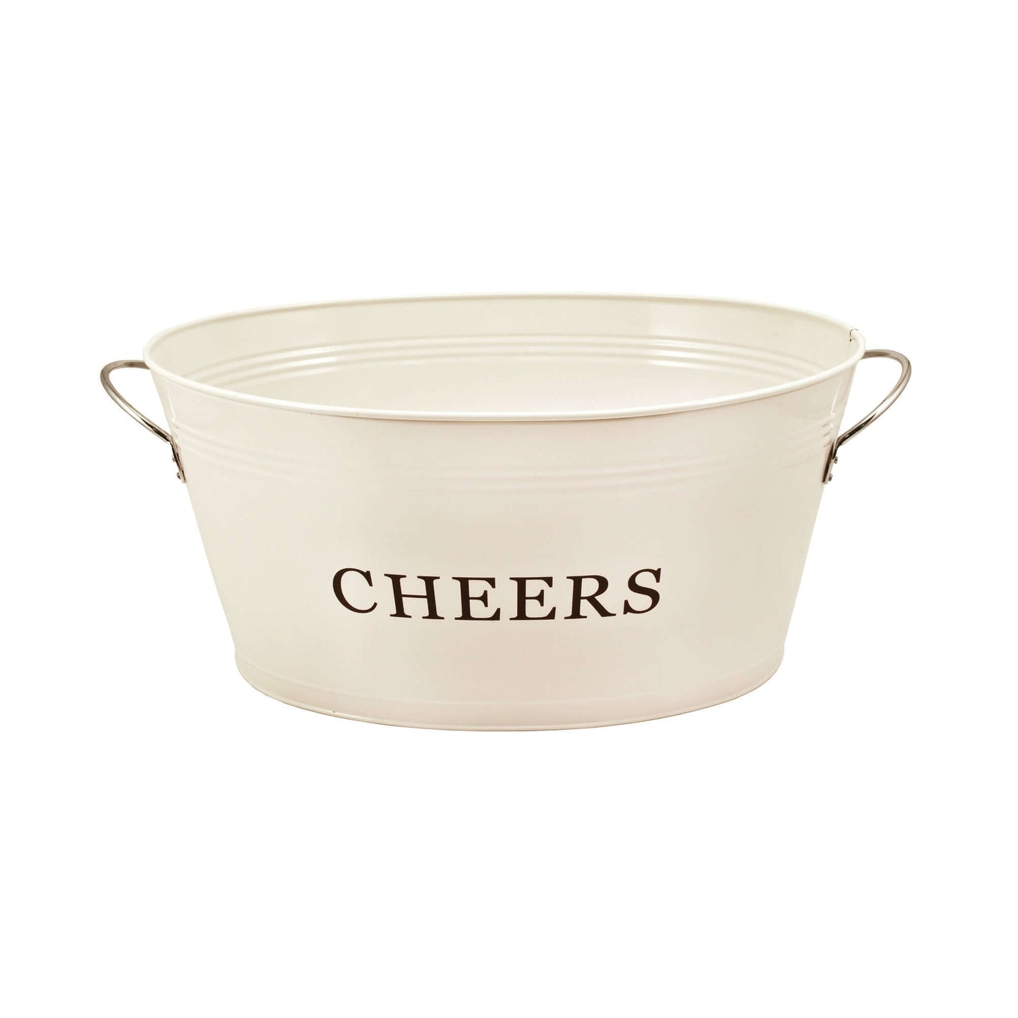 Cheers Galvanized Metal Tub - Royalties