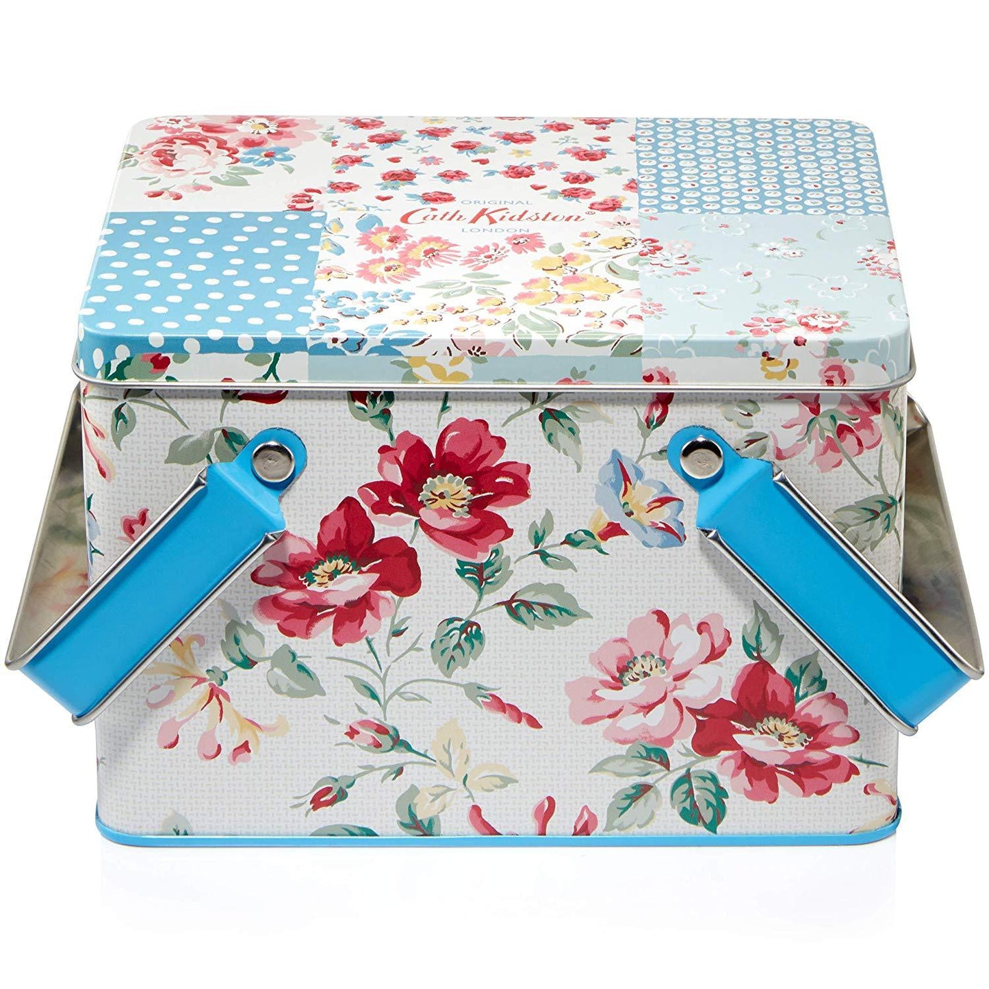 Cottage Patchwork Picnic Tin Gift Set - Royalties