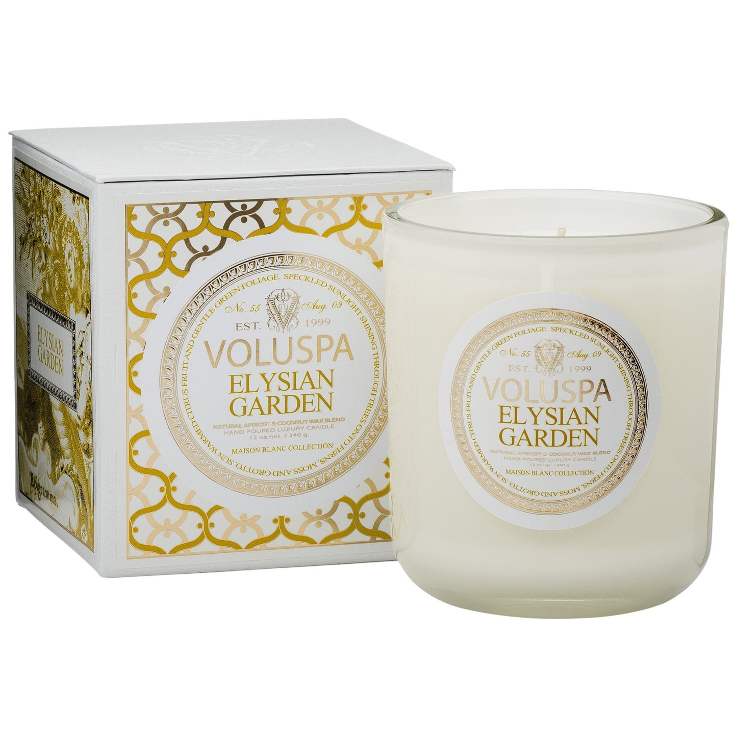 Elysian Garden Classic Maison Candle - Royalties