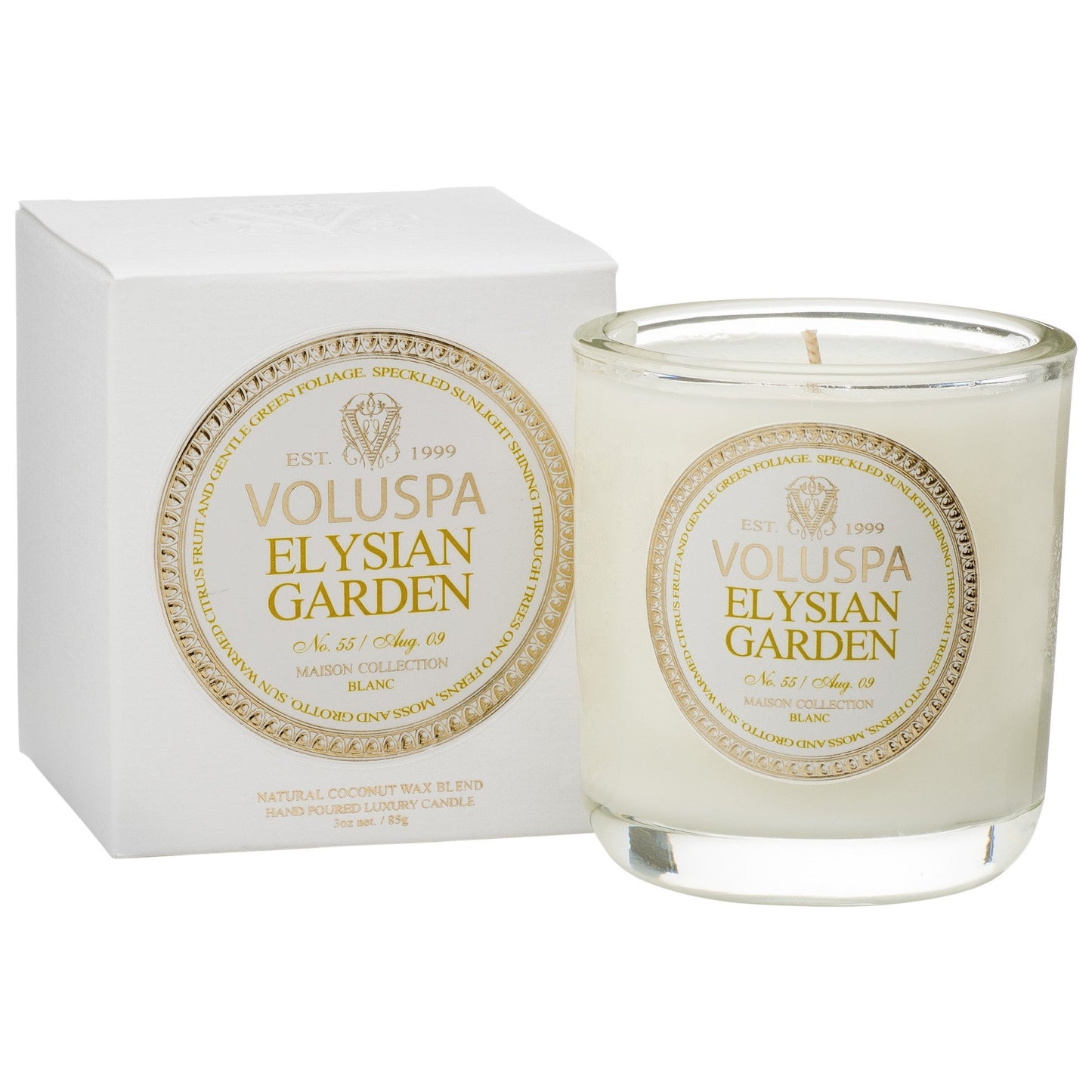 Elysian Garden Classic Maison Votice - Royalties