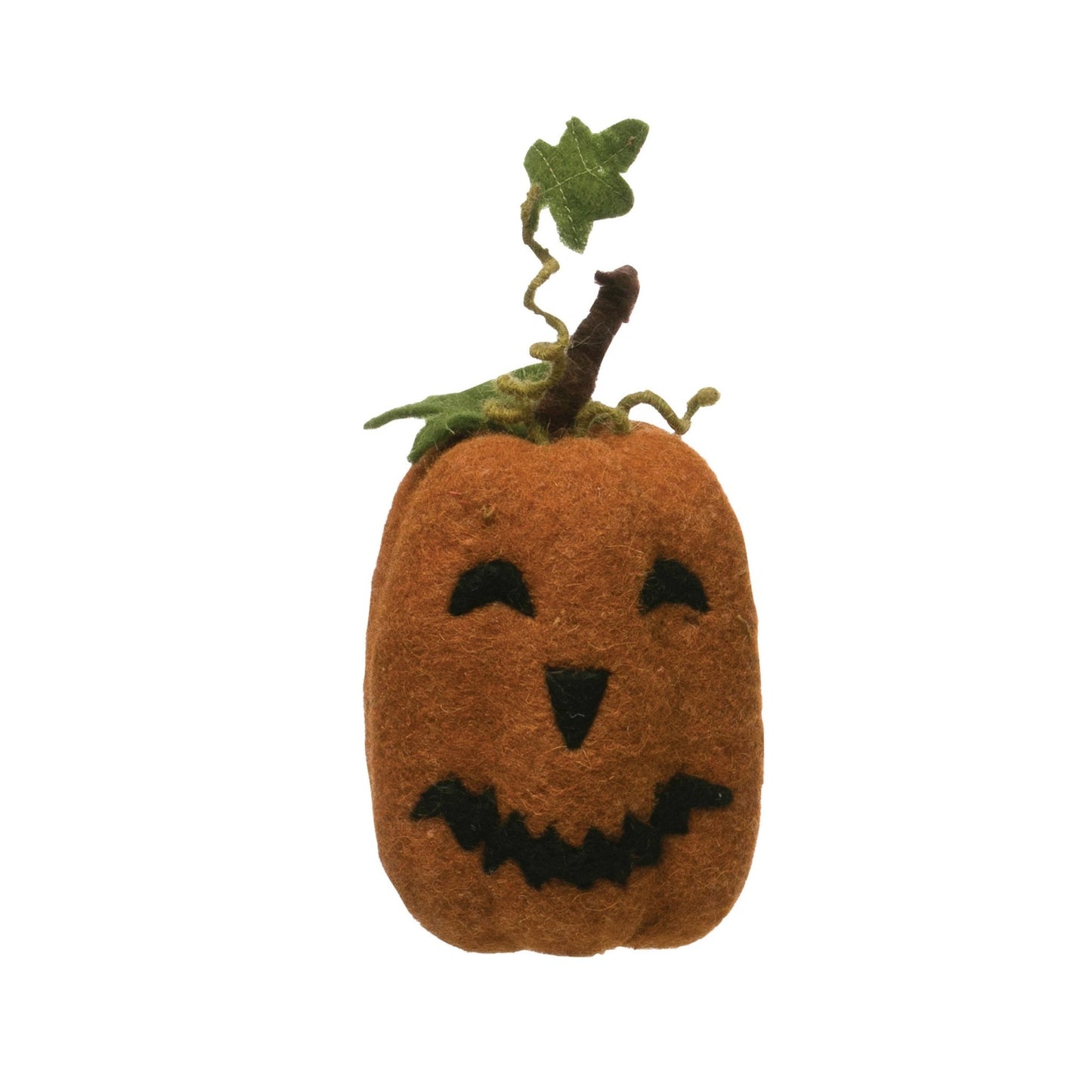 Felt Jack O'Lantern - Royalties