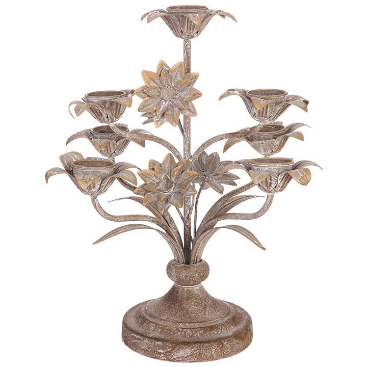 Floral Candelabra - Royalties