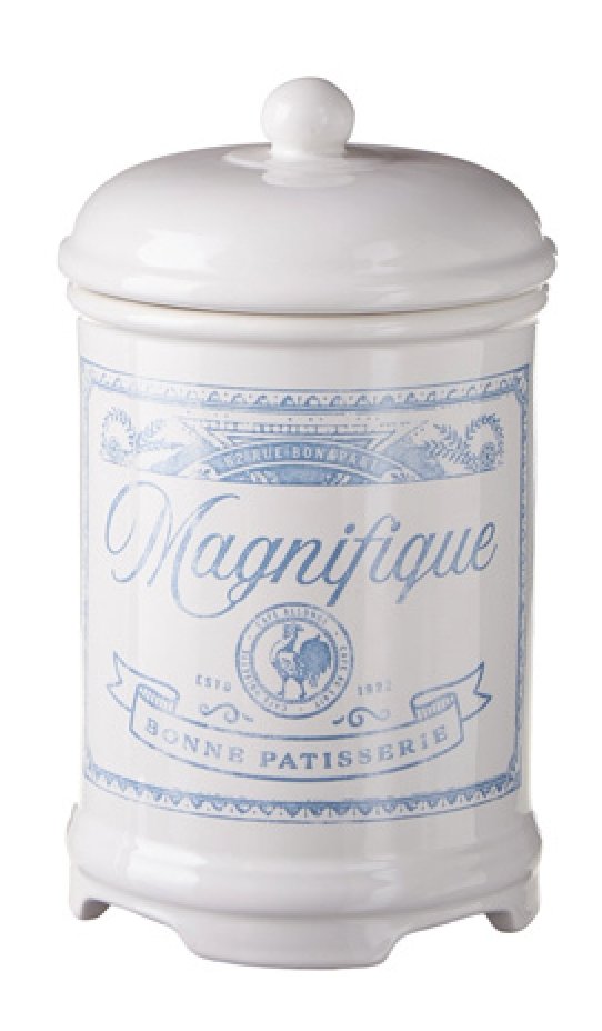 French Label Canister - Royalties