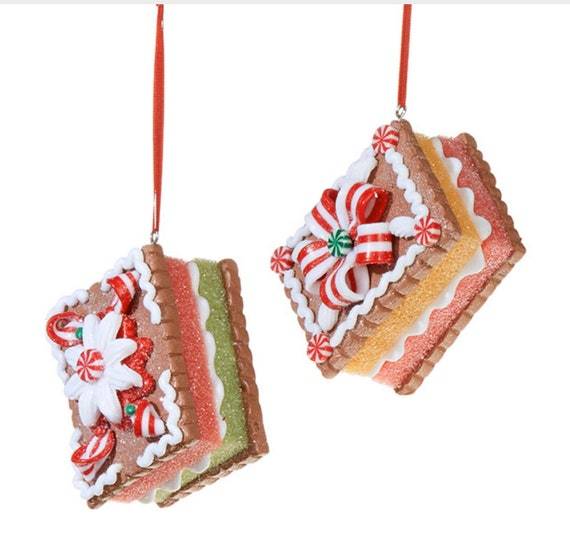 Gingerbread Cookie Ornament - Royalties