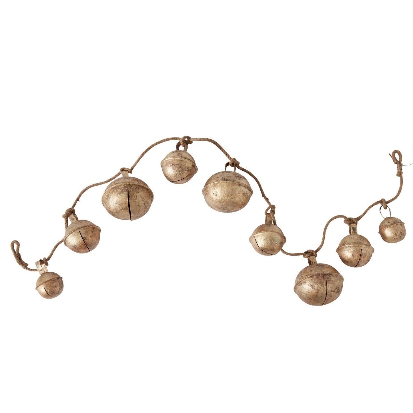 Grandeur Sleigh Bell Garland - Royalties