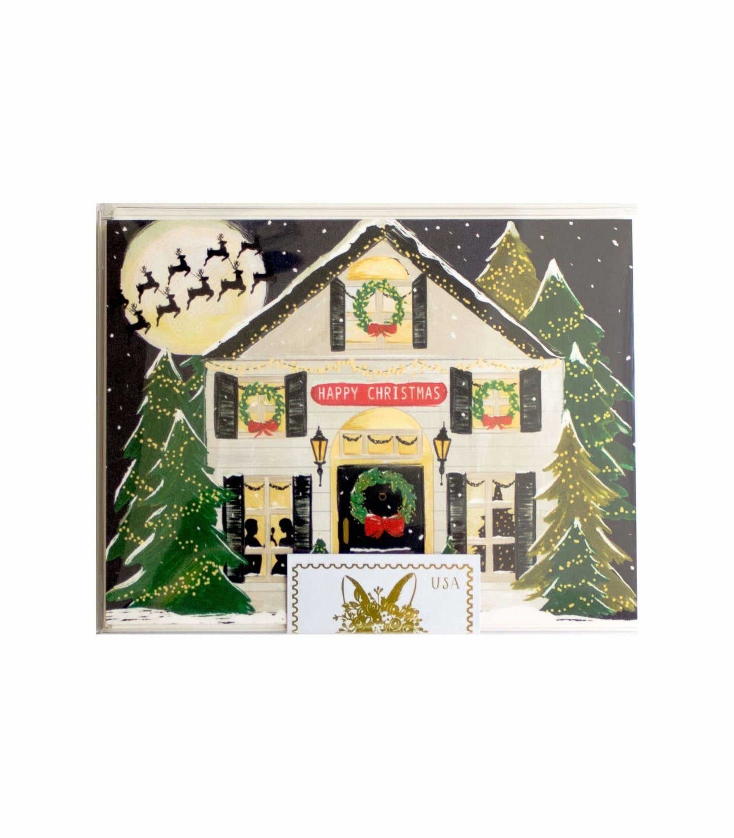 Happy Christmas Boxed Set of 8 - Royalties