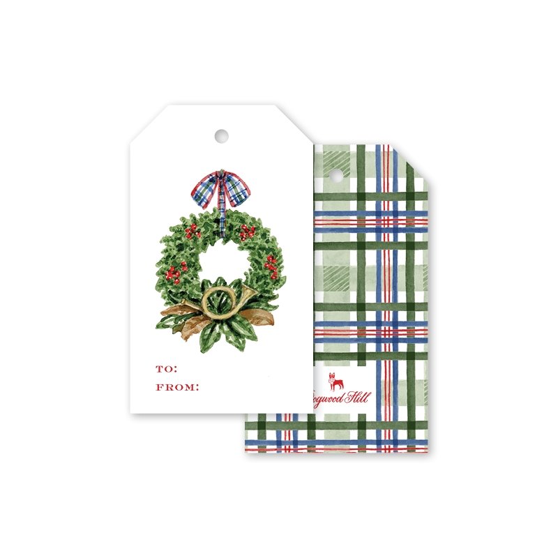 Holiday Hunt Gift Tags - Royalties