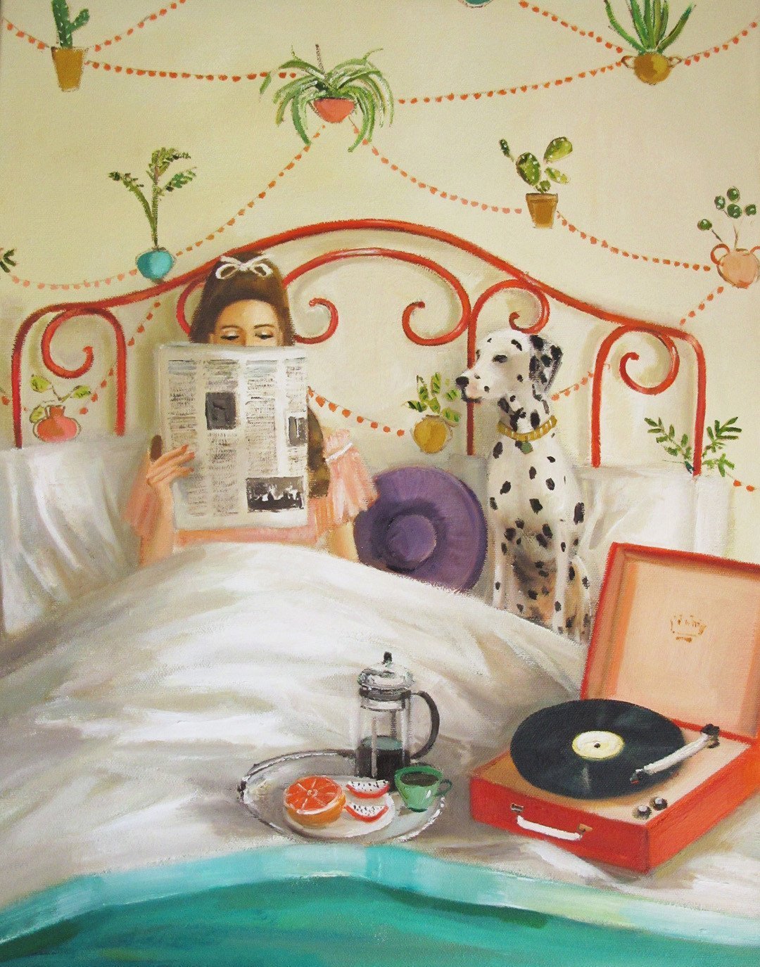 Houseplants Print - Royalties