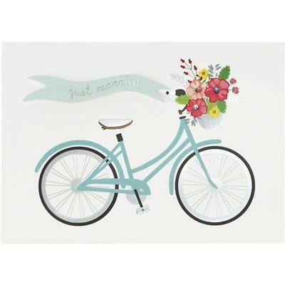 Just Married Bicycle - Royalties