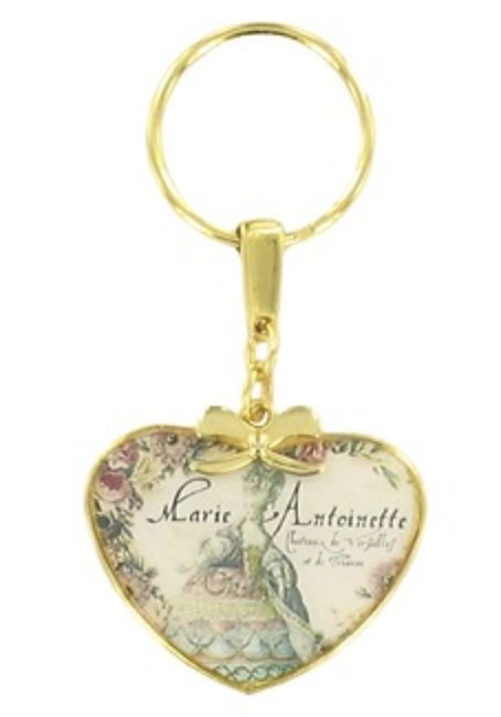 Keyring Gravures Mode - Royalties