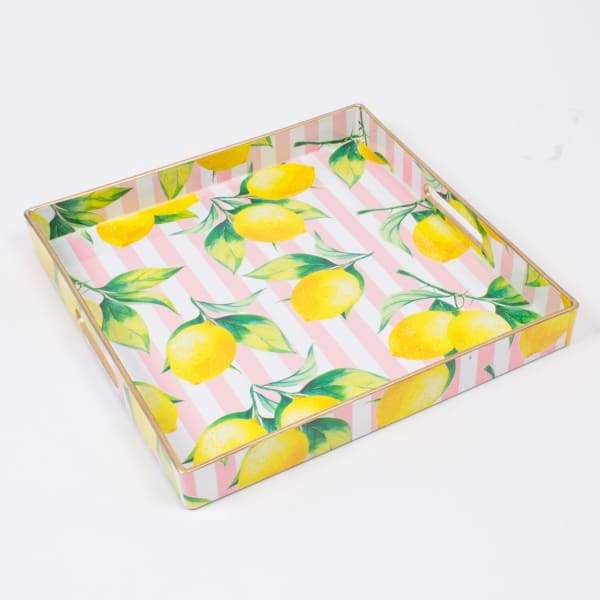 Lemon Tray - Royalties