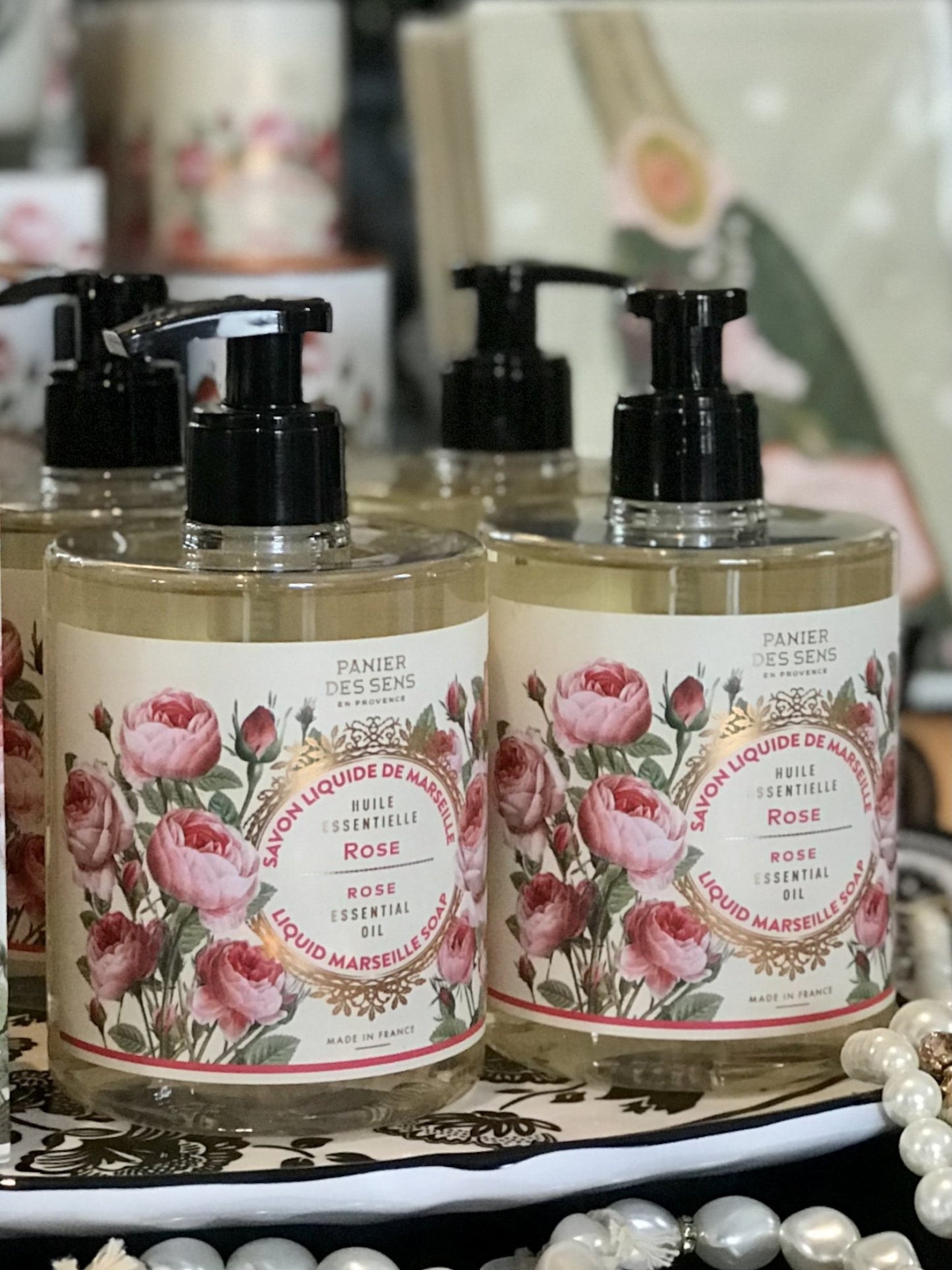 Liquid Marseille Soap Rejuvenating Rose - Royalties
