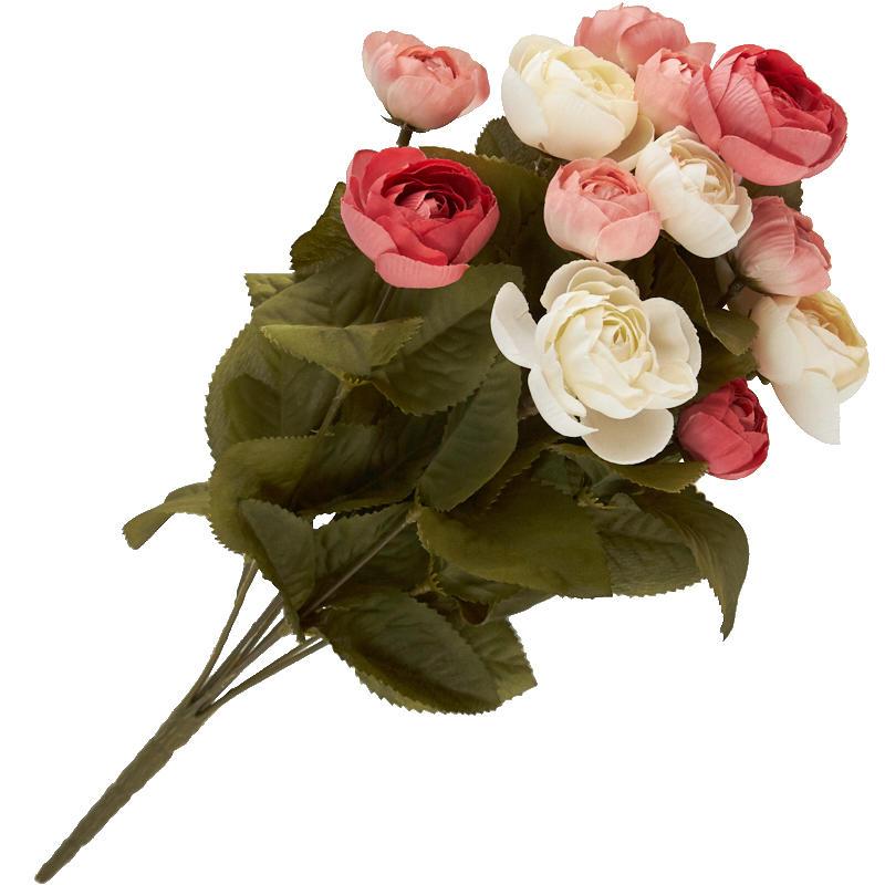 Mauve Ranunculus Bush - Royalties