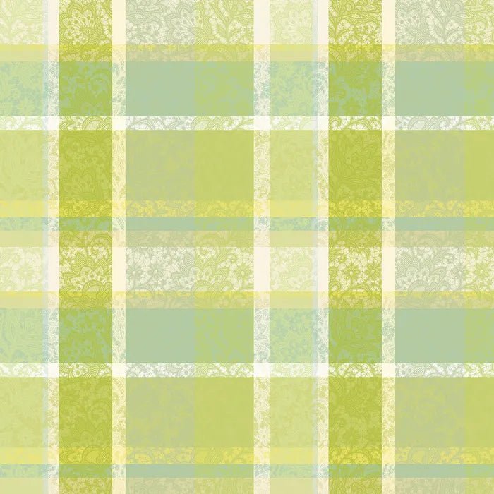 Mille Dentelles Prairie Jacquard Tablecloth - Royalties