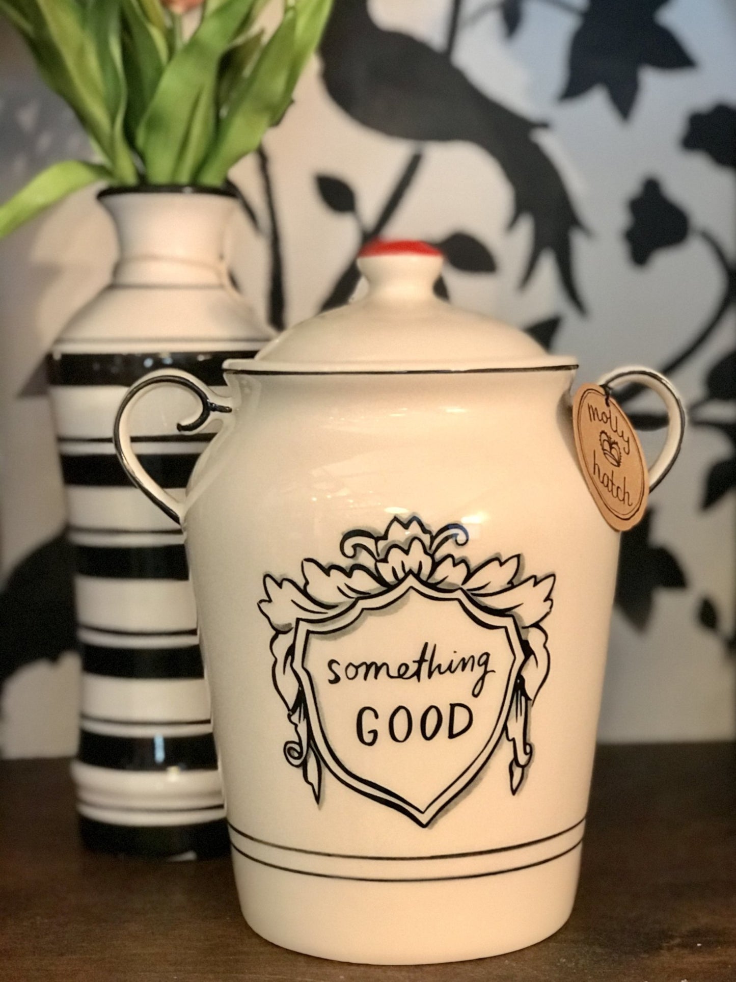 Molly Hatch 70Oz Canister - Royalties