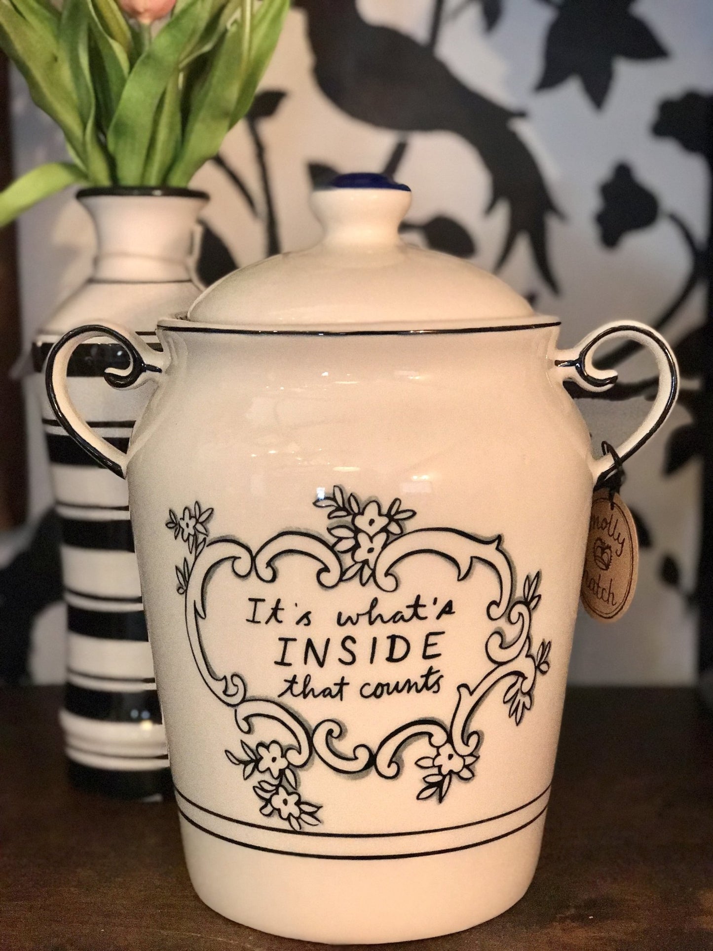 Molly Hatch 94 Oz Canister - Royalties