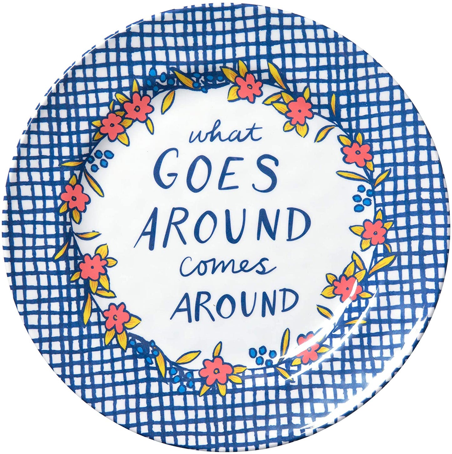 Molly Hatch Gratitude Plate - Royalties