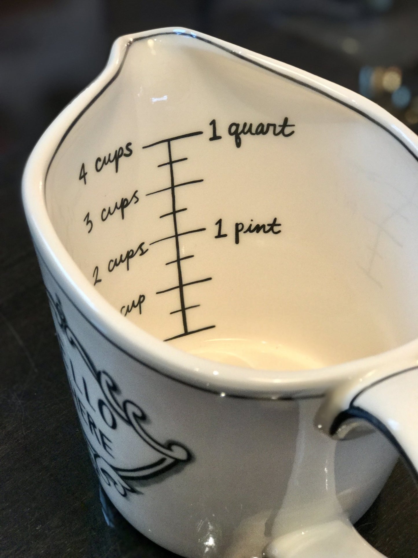 Molly Hatch Measuring Cup - Royalties