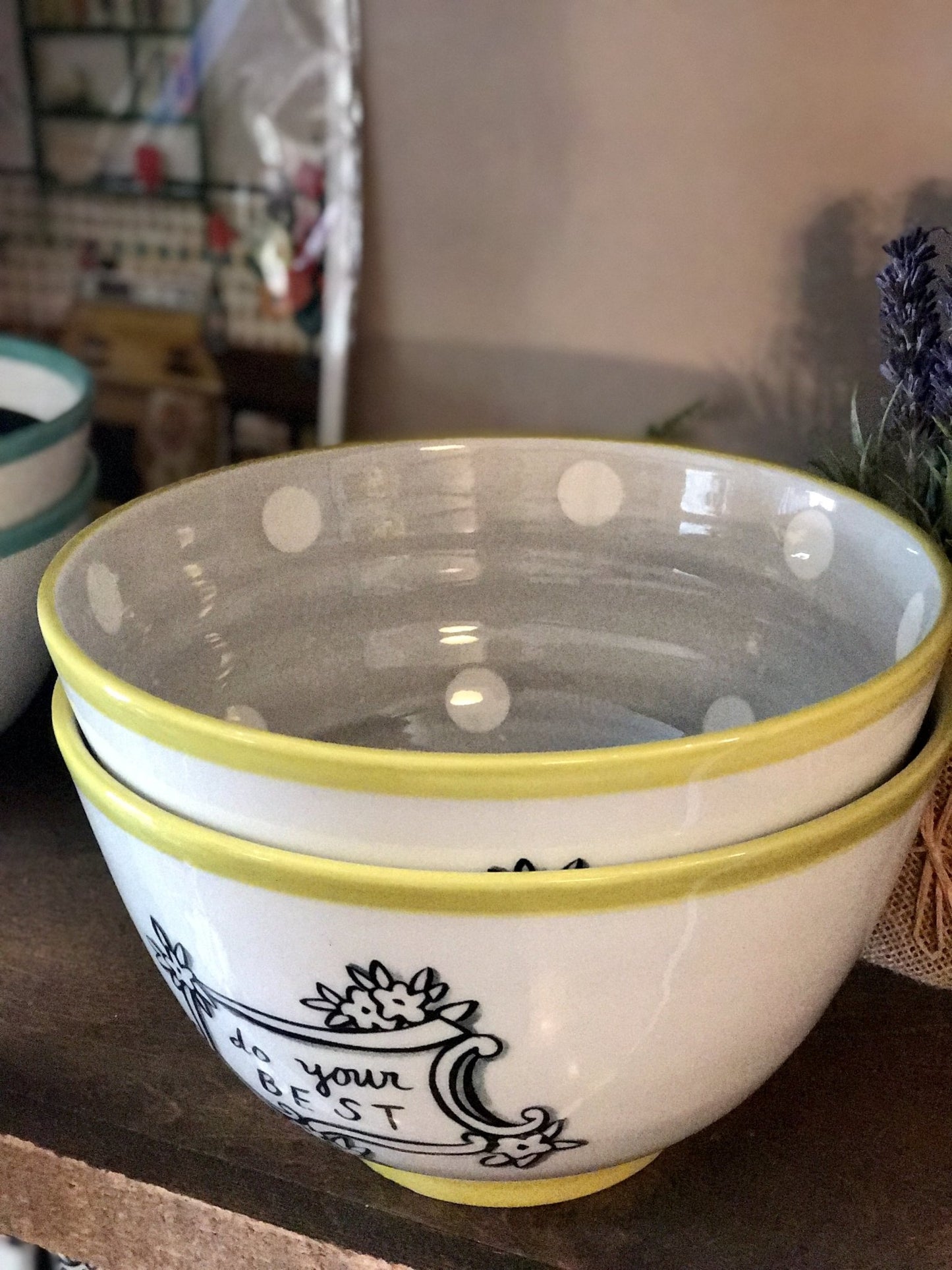 Molly Hatch Mixing Bowl - Royalties