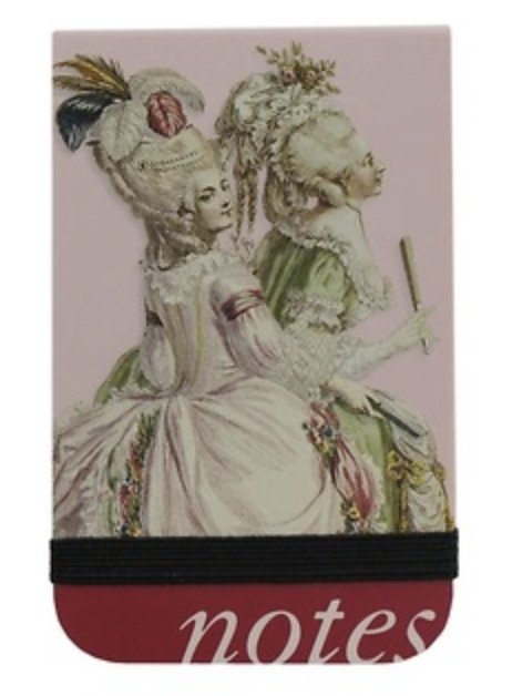 Notebook Desrais - Royalties