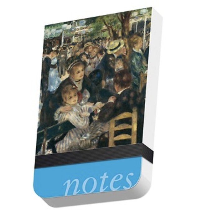 Notebook With Elastic Renoir Bal - Royalties