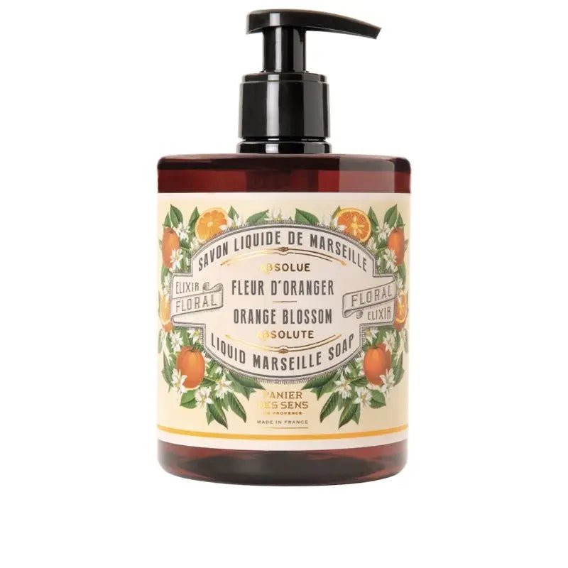 Orange Blossom Liquid Marseille Soap - Royalties