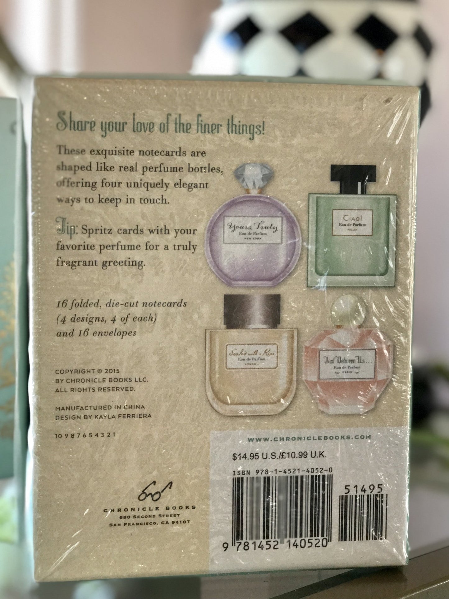 Perfume Notes - Royalties