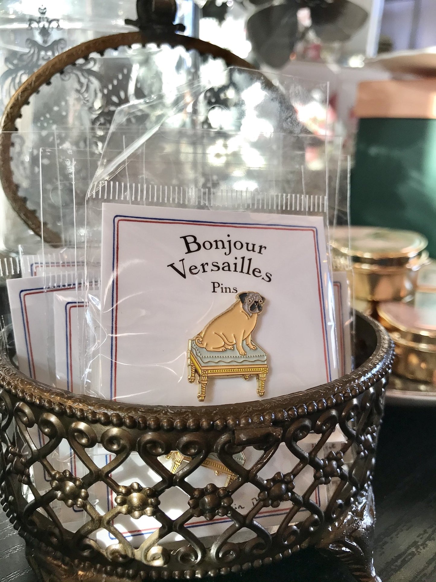 Pin Chien Bonj Versailles - Royalties