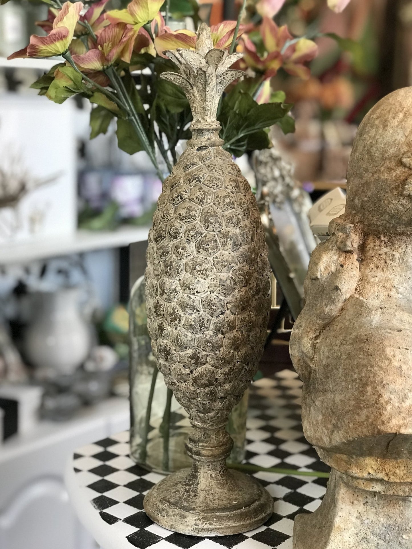 Pineapple Finial- Tall - Royalties