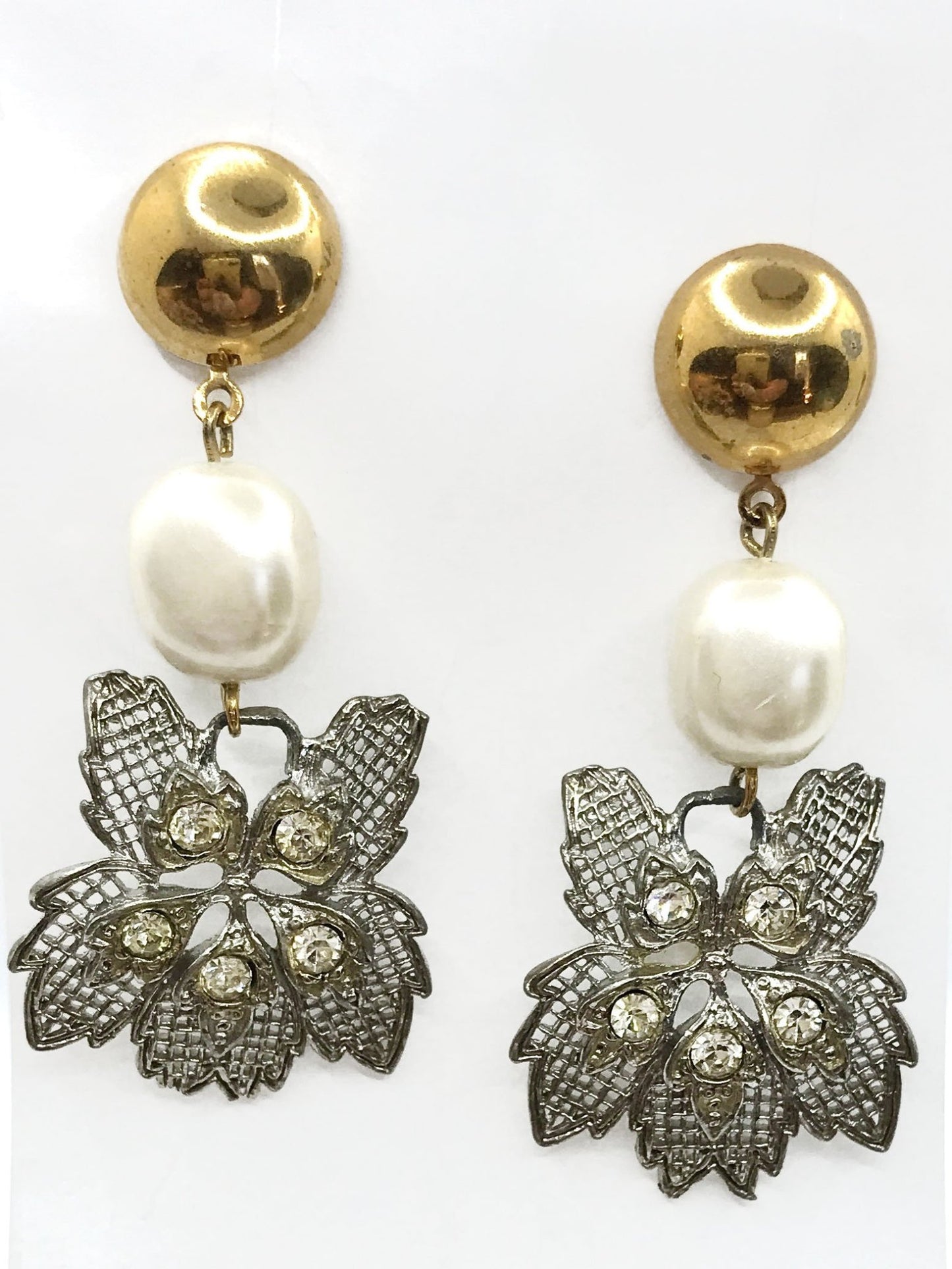 Repurposed Earrings No. 8 - Royalties