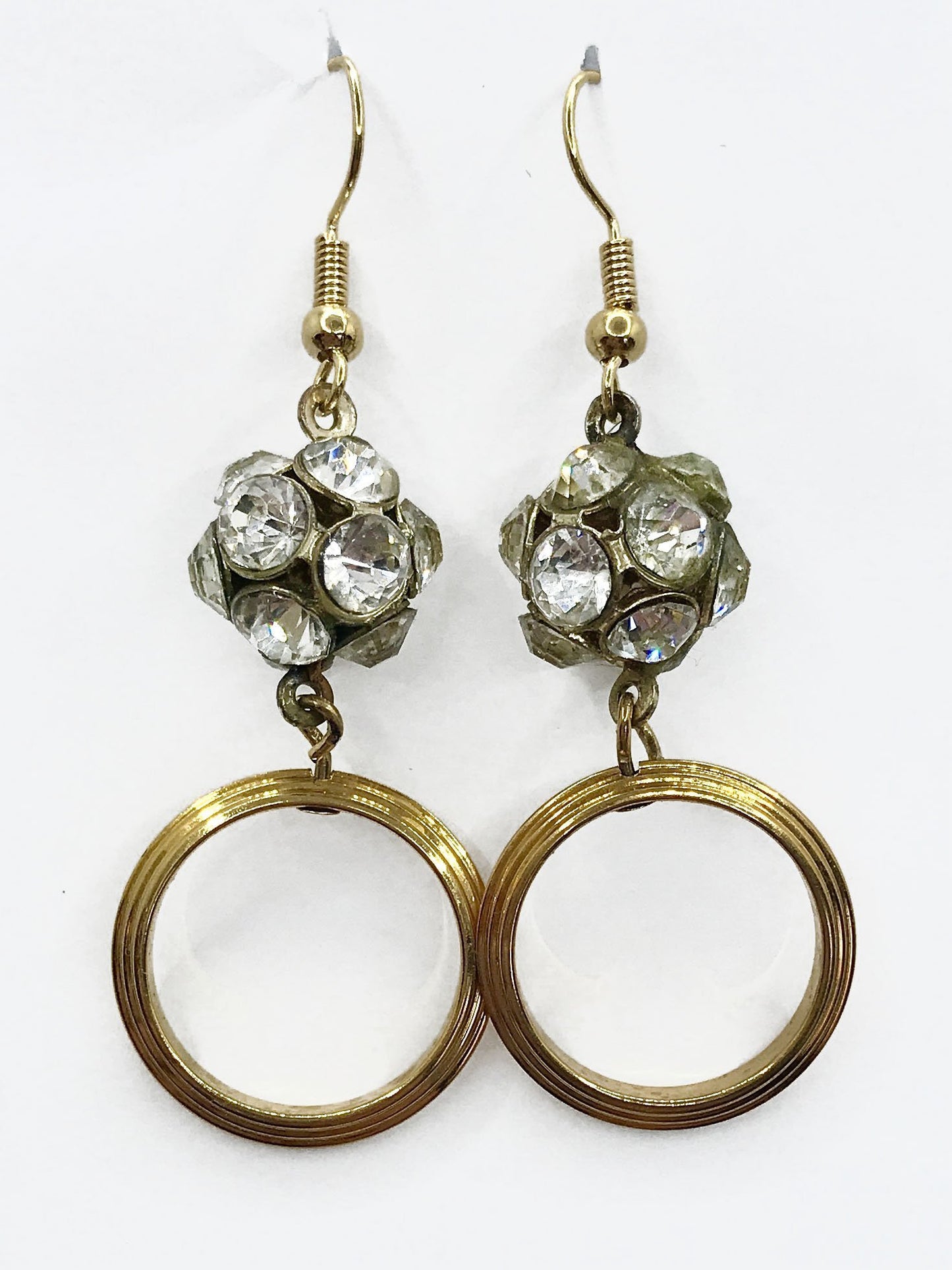 Repurposed Earrings No.4 - Royalties