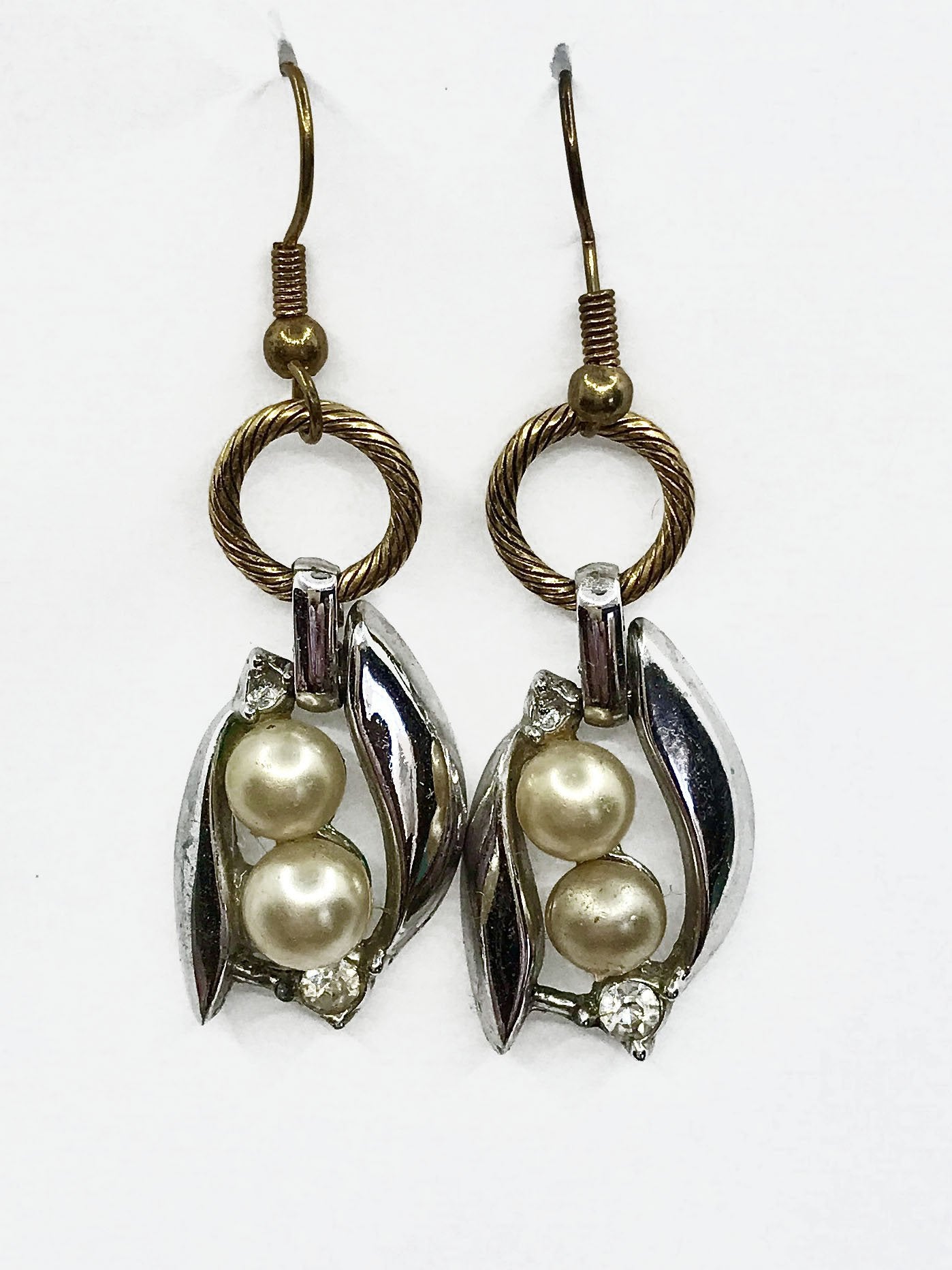 Repurposed Earrings No.5 - Royalties