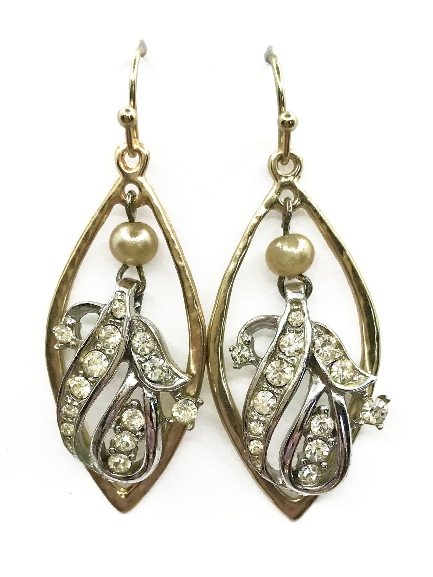 Repurposed Earrings No.6 - Royalties