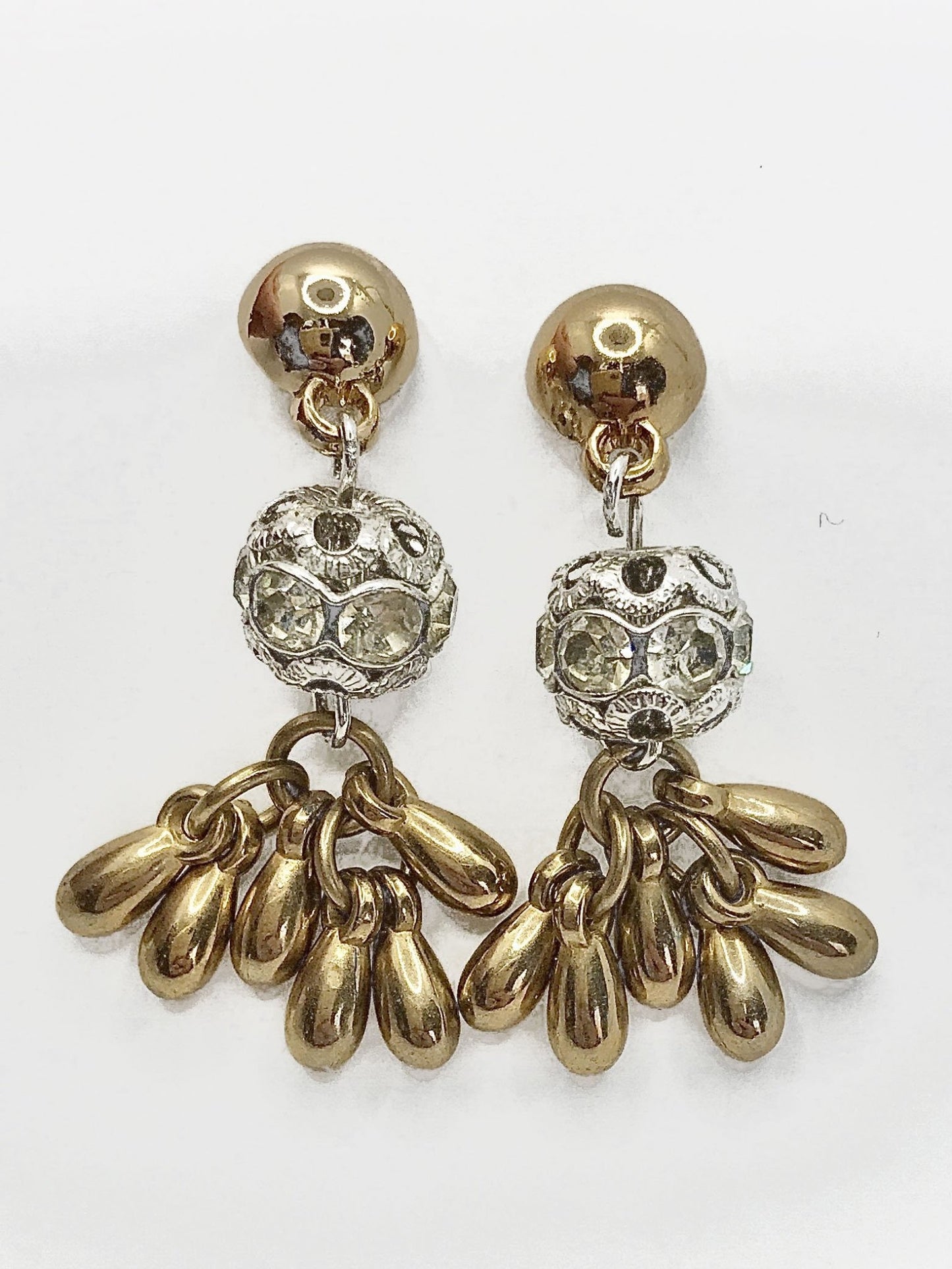 Repurposed Vintage Earrings No. 1 - Royalties