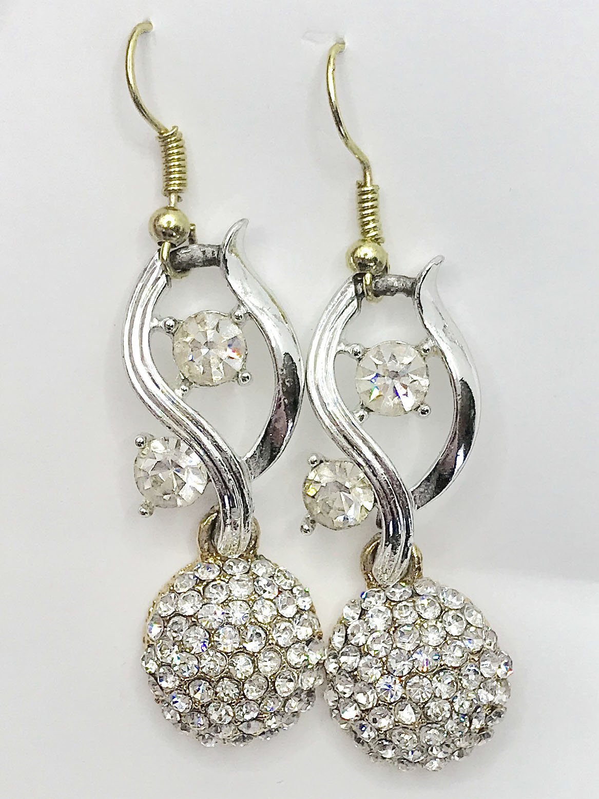 Repurposed Vintage Earrings No.2 - Royalties