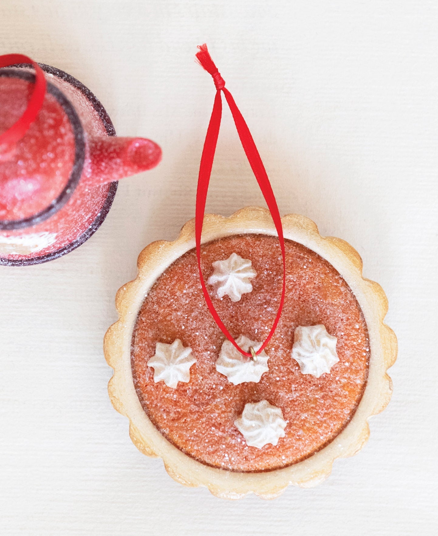 Resin Pie Ornament - Royalties