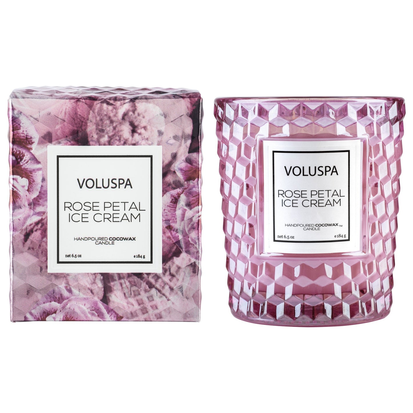 Rose Petal Ice Cream Classic Candle - Royalties
