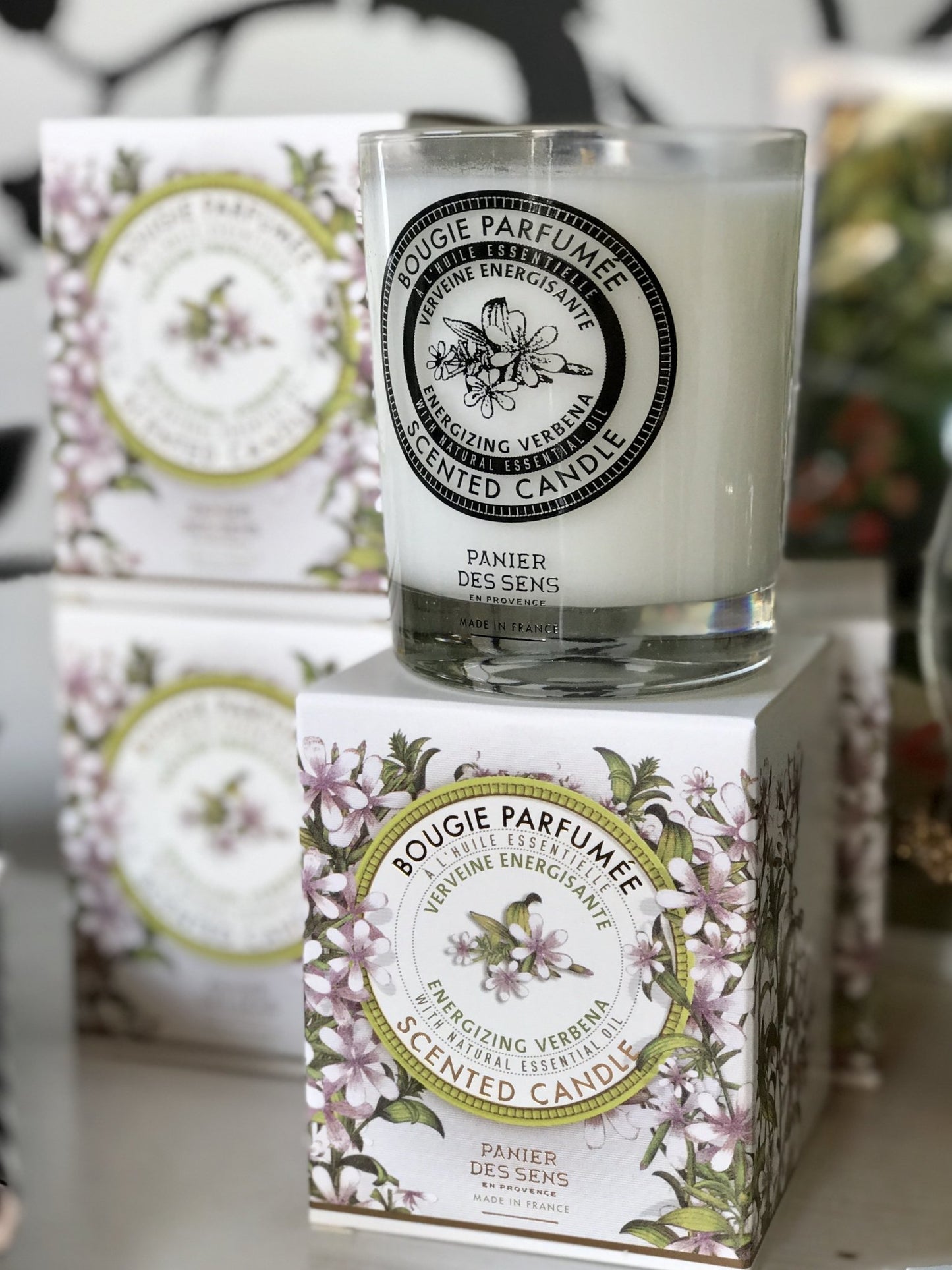 Scented Candle Verbena - Royalties