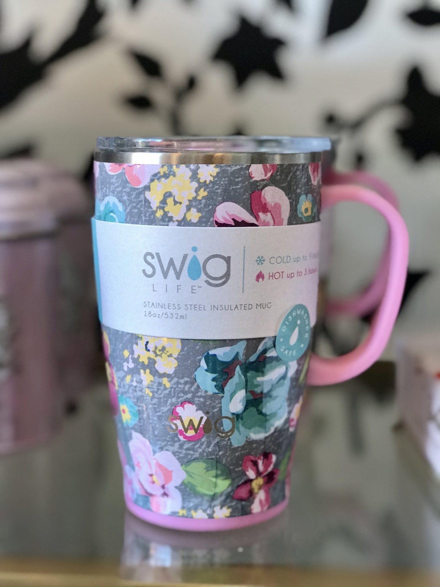 Signature 18 oz mug - Royalties